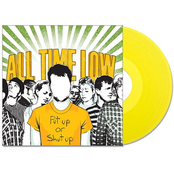 All Time Low - Put Up or Shut Up - Music & Performance - Vinyl