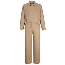 Portwest UFR87 Bizflame 88/12 Classic FR Coverall Khaki, Medium