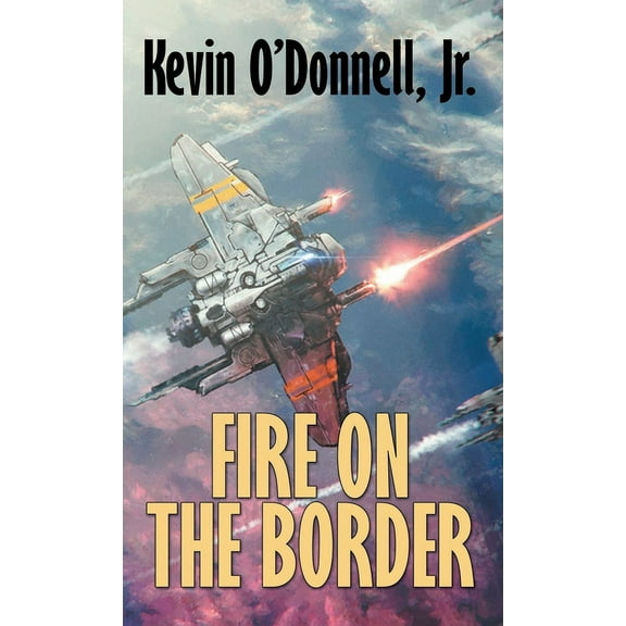Fire on the Border, (Hardcover)