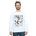 thumbnail image 2 of Looney Tunes Mens Daffy Duck Concert Sweatshirt, 2 of 5