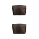 thumbnail image 1 of Guardurnaity Manténgase organizado en movimiento con un práctico bolso de mano con forro expandible, organizador de bolsas, café de alta Café y alto 32*14*26cm 2Conjunto, 1 of 6