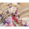 thumbnail image 5 of Mizzgenio Batas Largas De Seda Para Mujer, Tallas Grandes, Batas Largas De Satén, Batas Largas Florales, Ropa De Dormir Champagnexx-Large-3X-Large Plus, 5 of 5