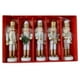 thumbnail image 1 of 5 piezas de decoración para mesa de Navidad, decoración para árbol de Navidad, cascanueces para exteriores, cascanueces, centro de mesa navideño, 1 of 2
