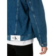 thumbnail image 6 of Calvin Klein Jeans Regular 90's Denim Jacket, Blue, 6 of 8