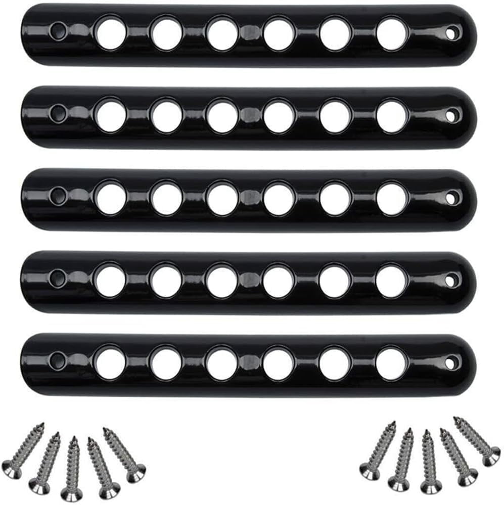 Push Button Knobs Cover Trim for Jeep Wrangler Accessories JK JKU Liberty Sahara & Unlimited 2007-2018 Exterior Door Handle Decoration Accessories Aluminum(5PCS)
