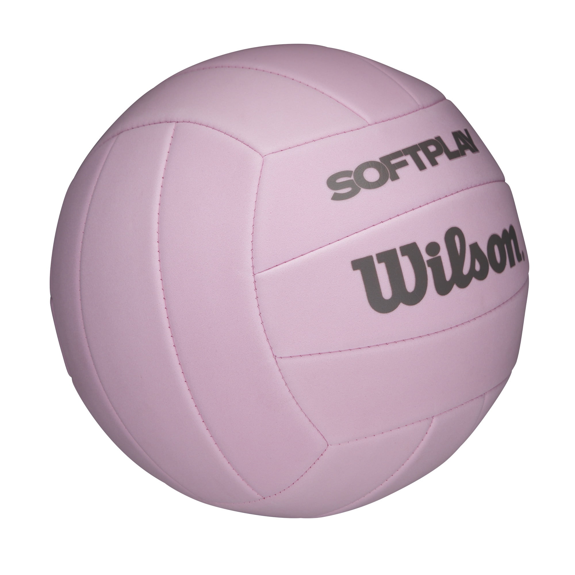 Wilson Softplay Recreational Volleyball - Pink, Official Size