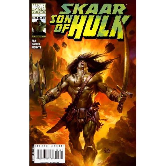 Skaar: Son of Hulk #1B VF ; Marvel Comic Book