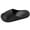 Black, variant on Cloud Slides for Women and Men Arch Support Soft Thick Sole Non Slip Anti Odor Shower Bathroom Slippers
