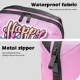 thumbnail image 4 of Valentine's Day Waterproof Oxford Cloth Hard Drive Case Organizer for Electronic Gadgets - Charger Case, Travel Organizer, Cord Organizer Travel Small, Appliance Cord Organizer - 5.9x9.44x3.14 in, 4 of 6