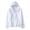 White, variant on Summer Cycling Jacket Women Reflective Waterproof Anti UV UPF40+ Quick Dry Jacket Zipper Sun Protection Clothing Coat Running Bicycle Fishing Hiking Lightweight Windbreaker Jacket