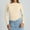 # Beige 1, variant on crop tops for women slim long-sleeved round neck basic short womens tops crop tops black