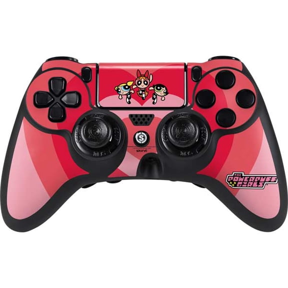 Skinit Cartoon Network Powerpuff Girls Hearts PS4/PC SCUF Impact Controller Skin