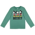 thumbnail image 3 of Disney Mickey Mouse Little Boys 2 Pack Long Sleeve T-Shirts Toddler to Little Kid, 3 of 5