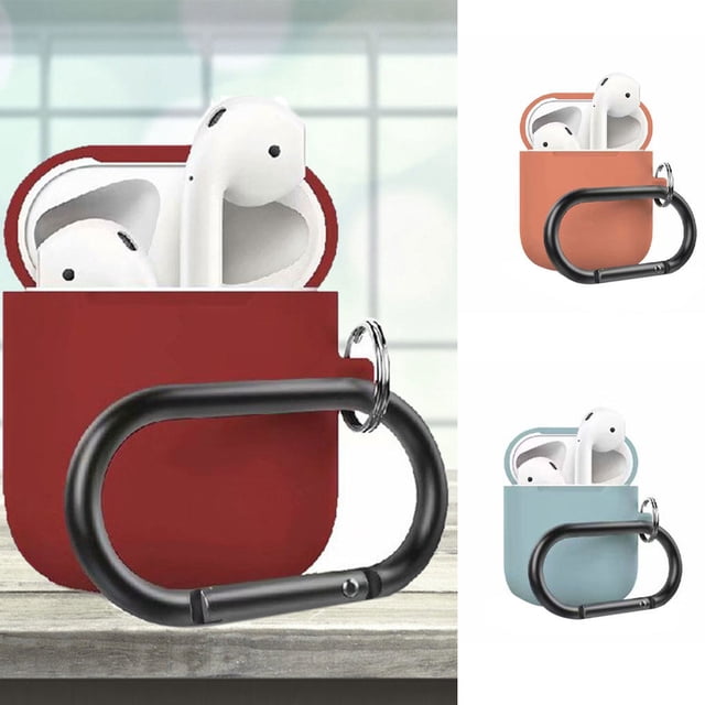 Étui de Protection pour Écouteurs Anti-Perte Étui de Protection pour Écouteurs Chargeur Housse de Protection de Remplacement pour AirPods