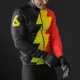thumbnail image 5 of Twin Six 6 - Maillot de ciclismo para hombre, ropa de ciclismo de manga larga fina para exteriores, primavera y otoño, chaqueta ligera, 5 of 5