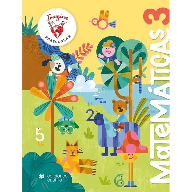 Matematicas 3 Sb Pk Paquete, Autor Varios, Editorial Ediciones Castillo