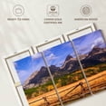 thumbnail image 6 of Elephant Stock Grand Teton Scenery Wall Art - Horizontal Multi Panel Canvas - Living Room Wall Decor - Nature Multi Panel - Gray And Blue Decor - 33" x 20", 6 of 8