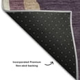 thumbnail image 7 of Dalyn Rugs Premium Machine Washable Mayfield AMF1047 Plum 2'6" x 3'10" Rug, 7 of 7