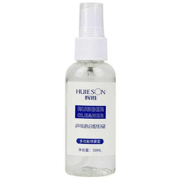 ZPAQI Table Tennis Racket Bats Cleaning Agent Cleaner for -Ping P0ng Rubber 50ml
