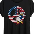 thumbnail image 3 of Disney - Americana - Daisy Peace - Women's Oversized T-Shirt, 3 of 5