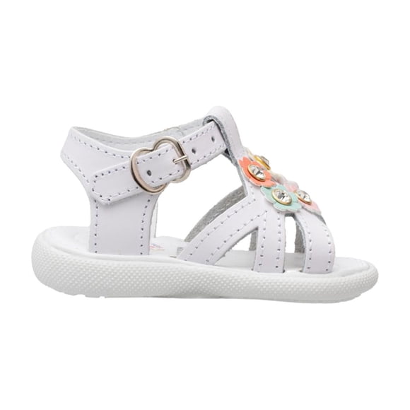 Sandalia Niña Karinitos Casual blanco 12