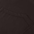thumbnail image 5 of WTOBBY Men's Quarter Zip Collared Sweatshirt, Casual Long Sleeve Pullover with Pockets, Athletic Workwear Style Comfort,Black L, 5 of 7