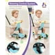 thumbnail image 4 of Scooter / Triciclo Evolutivo 5 en 1 de Equilibrio para Niños, Patinete Multifuncional Convertible con Asiento Desmontable, Guía y Luz LED, Color Azul, 4 of 6
