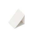thumbnail image 1 of Kichler 10178WH Tape Light 45 Degree Track Endcap, White Material Not Painted, 1 of 10