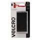 thumbnail image 1 of Sujetador con Adhesivo Velcro Negro Rollo 10.1 x 5 cm, 1 of 2