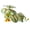 Style:FZY01, variant on Reptiles Plant Grass for Climbing Habitat Decors Branch with Leaves for Lizards Spiders Snake Geckos Hideouts