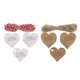 thumbnail image 1 of 200 Piezas Schoen Dass Du Da Bist Etiquetas De Etiquetas De Regalo De Papel Favores De Boda, 1 of 6
