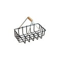 thumbnail image 4 of shamjina 1/8 1/6 Miniature Storage Basket with Handles for Bathroom Bedroom Ornaments Black, 4 of 8