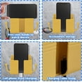 thumbnail image 5 of 3 Pcs Wall Mount Phone Holder, Phone Stand for Bed, Wall Mounted Shower Phone Holder Remote Control Holder with Hooks, Self-Adhesive Universal Media Organizer Storage Box, 5 of 7