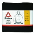 thumbnail image 4 of Reebok Men's and Big Men's Game Day Fleece Left Chest Hoodie, Sizes XS-5XL, 4 of 7