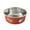 Red, variant on Pet Enjoy Non-Slip Medium Stainless Steel Food & Water Bowl for Pets, Blue