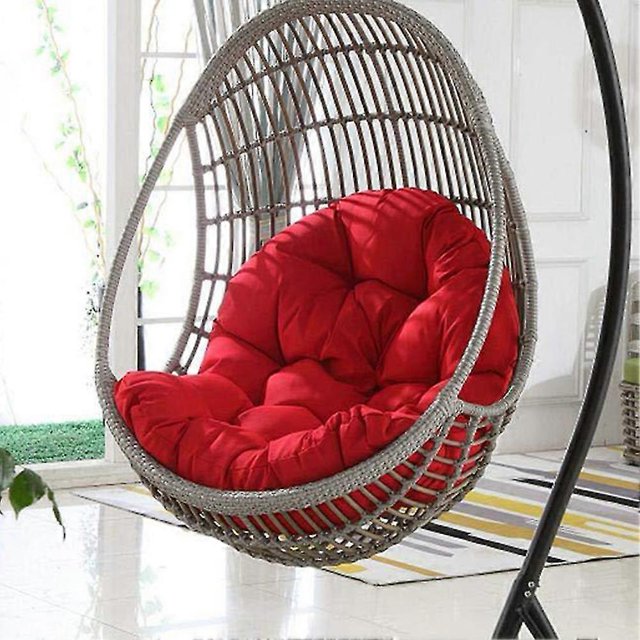 Hanging Egg Chair Cushion Replacement Comfortable Breathable Chair Mat For Outdoor Indoor