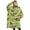 LightGreen Cartoon Dinosaurs-2, variant on Oversized Wearable Blanket Hoodie,LightGreen Cartoon Dinosaurs Pattern Sherpa Blanket Hoodie with Super Pockets,Super Warm Fuzzy Pullover for Women & Men