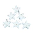 thumbnail image 3 of 6 piezas de adornos de estrellas colgantes para de Navidad, decoraciones colgantes de espuma livianas para celebración de aniversario festivo 65 centímetros, 3 of 8