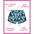 thumbnail image 2 of dELiA*s Girls Athletic Shorts - 2 Pack Running Dophin Shorts for Girls with Fanny Pack (Sizes: 7-16), 2 of 7