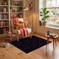 thumbnail image 3 of ODIKA 3'x5' Ultra-Soft Throw Mat, Optical Geometric Cube Depth Effect Honeycomb Illusion Abstract None Washable, Bare feet friendly, Easy Care Indoor rug for Bedside, Vanity, 3 of 7