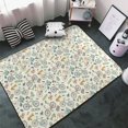 Bicycles And Boards Area Rugs for Living Room Bedroom Washable Soft