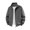 Gray, variant on Mens Light Jackets Casual Stylish Windbreakers for Men Track Jacket Laydown Collar Fall Golf Coats
