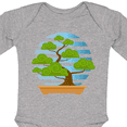thumbnail image 4 of Inktastic Bonsai Tree Garden Girls Long Sleeve Baby Bodysuit, 4 of 5