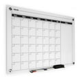 thumbnail image 2 of Better Office Products Real Glass Dry Erase Monthly Calendar Whiteboard with Markers and Eraser, 2 of 6
