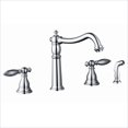 thumbnail image 1 of Yosemite 2-Handle Kitchen Faucet with Side Sprayer in Polished Chrome, 1 of 1