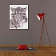 thumbnail image 4 of Epic Graffiti 'Bold' by Barbara Keith, Canvas Wall Art, 26"x34", 4 of 8