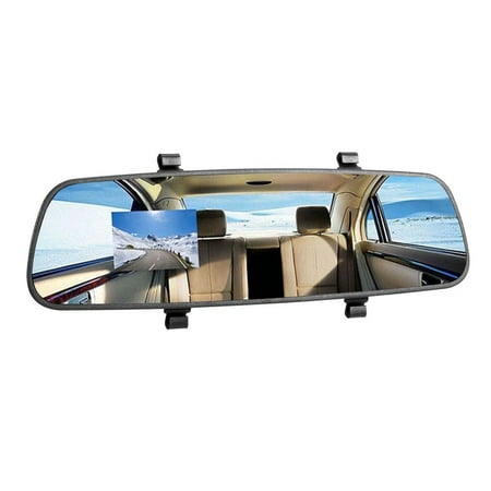 Car Dvr Dash Camdash Cameras For Cars And Back Up Dash Cameras For Cars Car HD 1080P Ultra Slim HD 2.7'' LCD Video Recorder G-sensor Dash Cam Rearview Vehicle Mirror Camera DVR