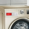 thumbnail image 2 of GROWTH TANK Clean Dirty Sign Indicator for Kitchen Fridge Red Red Green, 2 of 8