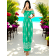 thumbnail image 2 of Vestido Maxi Casual Mujer Largo Cómodo Estilo Boho, 2 of 5