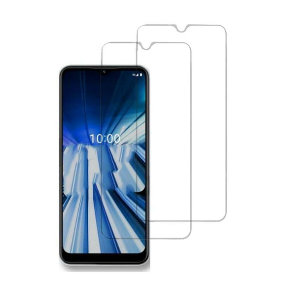 PAPAUTOP [2 Pcs] HD Clear Anti-Scratch Easy Installation Tempered Glass Screen Protector for Boost Mobile Celero 5G